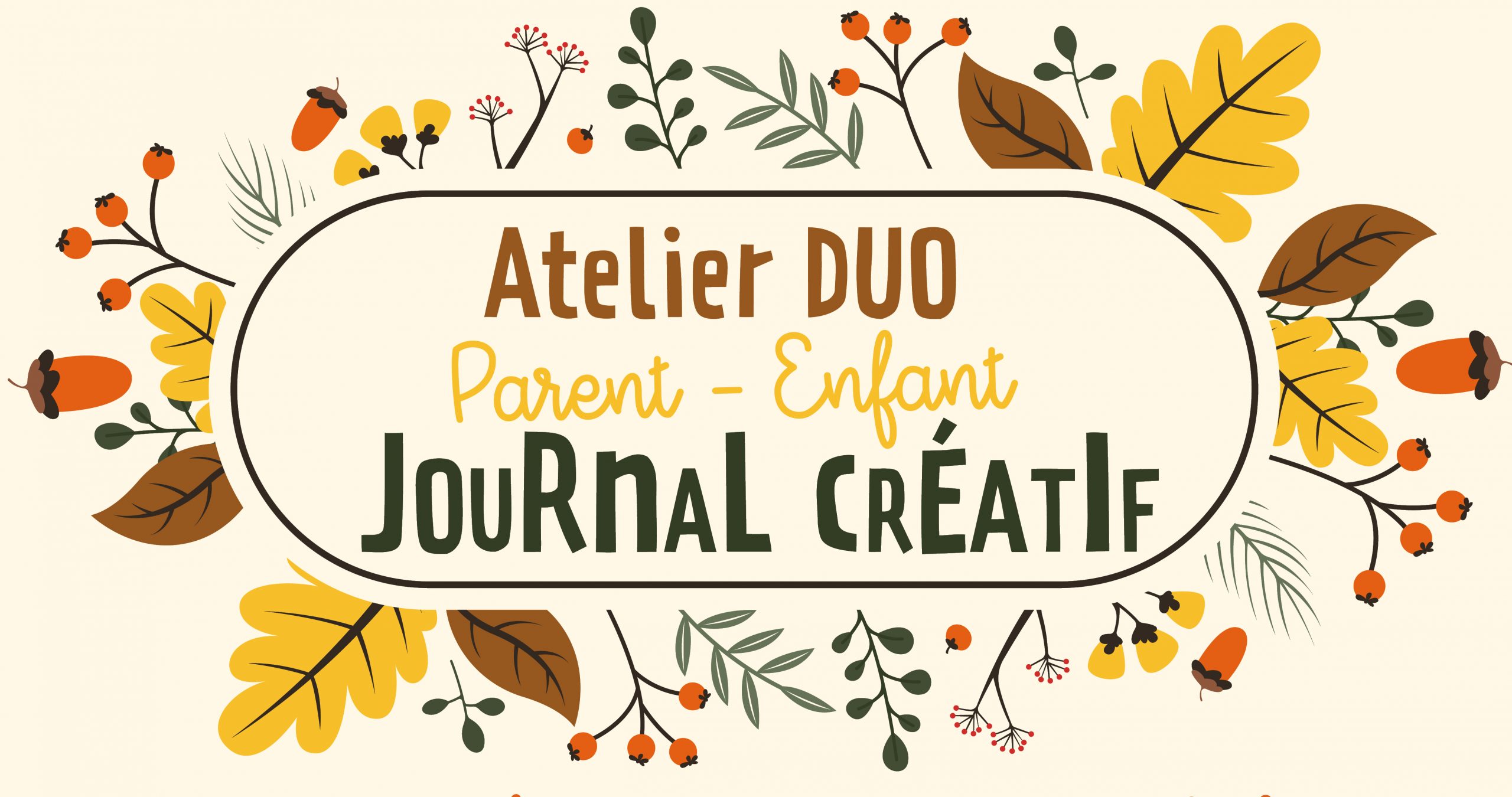 Découverte du Journal Créatif - Atelier adulte